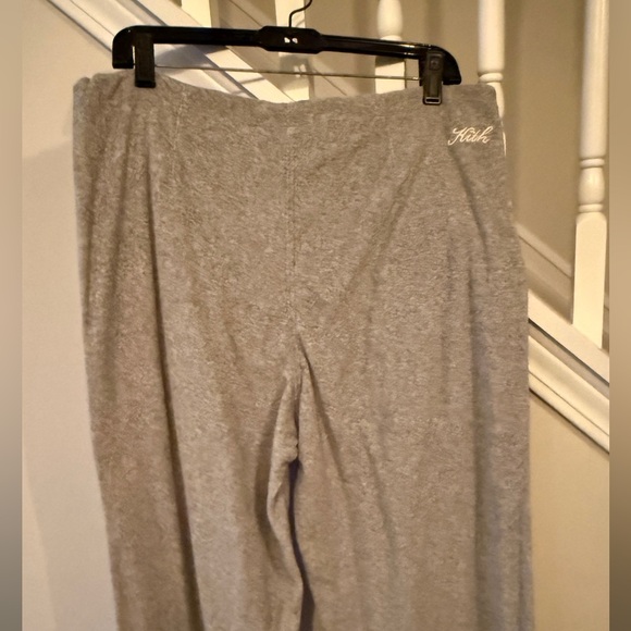 Kith Women Doyers III Towel Terry Pant Medium Zip Fly Drawstring Ankles NWT - Picture 9 of 11